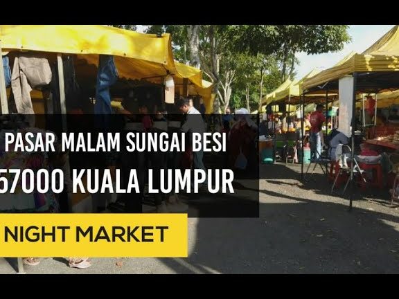 Pasar Malam Sungai Besi 1 pasar malam sungai besi