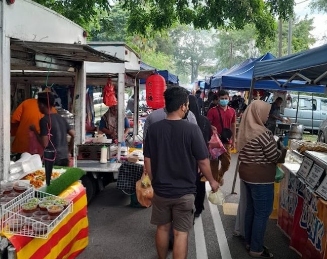 Pasar Malam Taman Aman 1 pasar malam taman aman 4