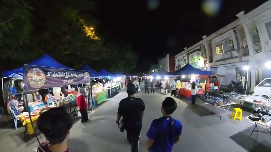 Pasar Malam Taman Bendahara 1 pasar malam taman bendahara