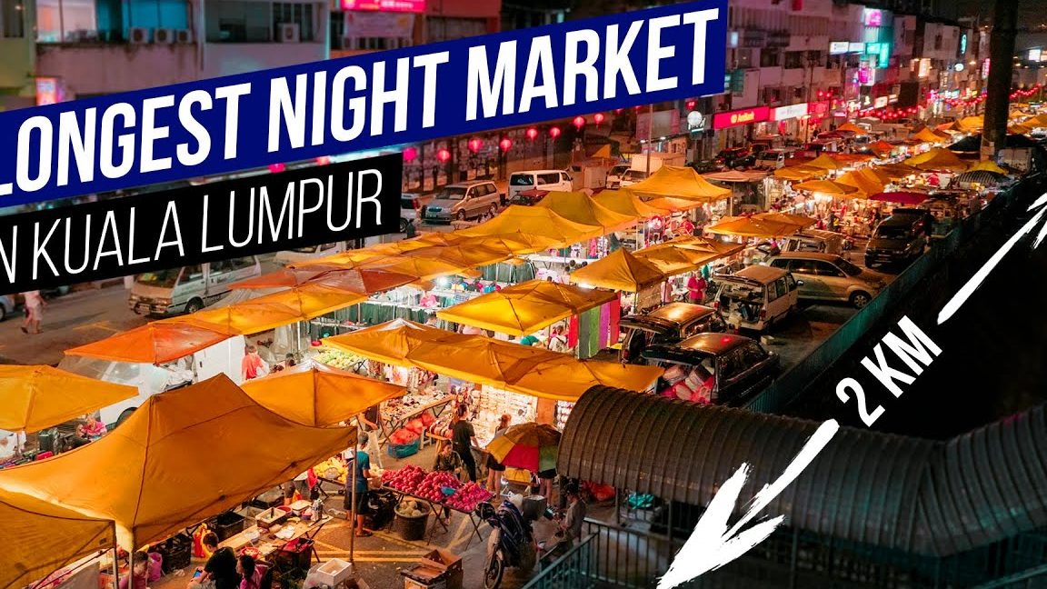 Pasar Malam Taman Connaught 1 pasar malam taman connaught