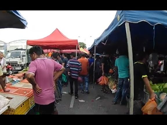 pasar malam taman damai jaya makan sini