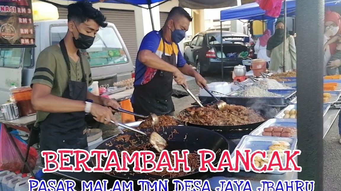 Pasar Malam Taman Desa Jaya 1 pasar malam taman desa jaya