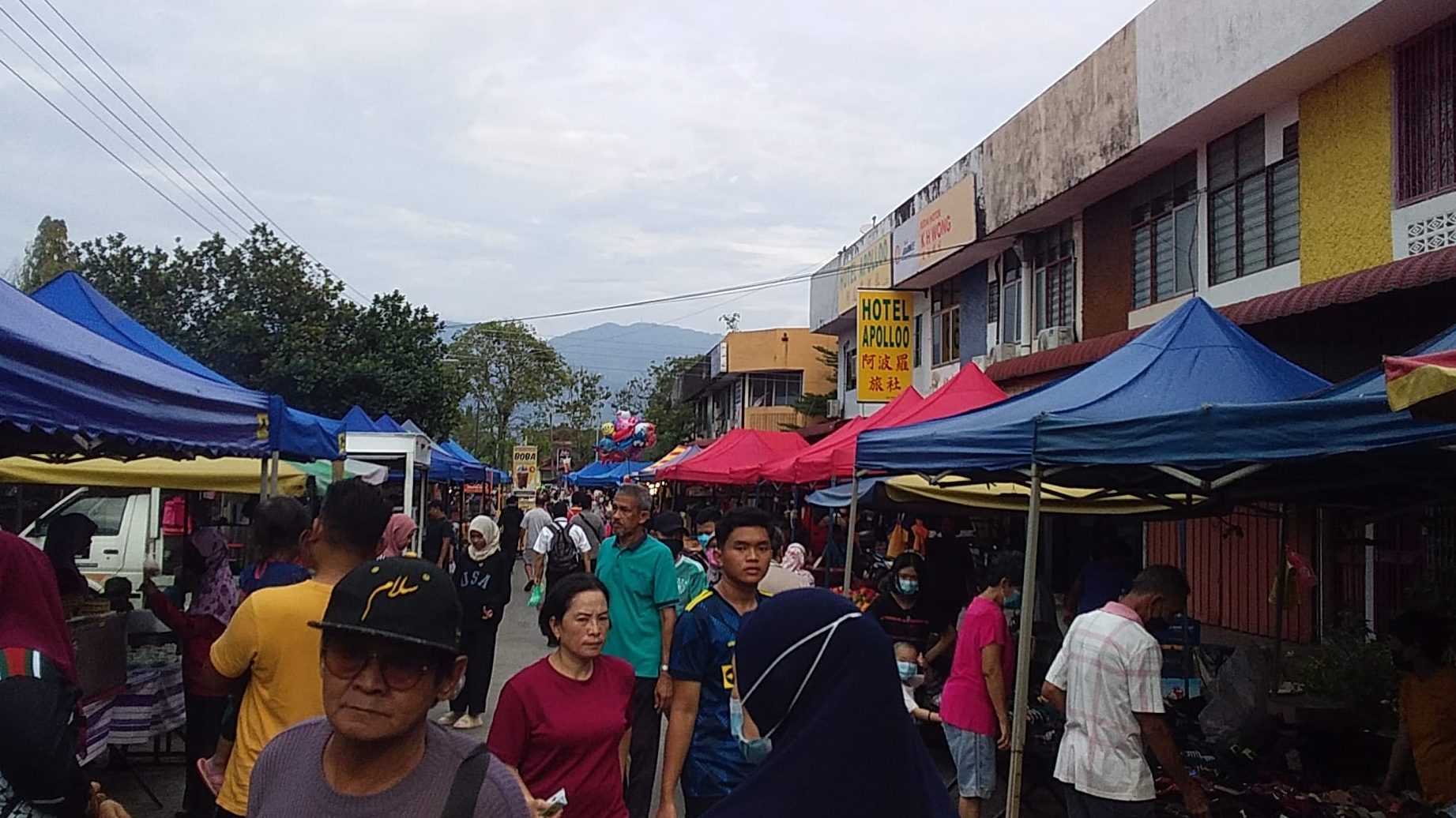 Pasar Malam Taman Kota Jaya 1 pasar malam taman kota jaya