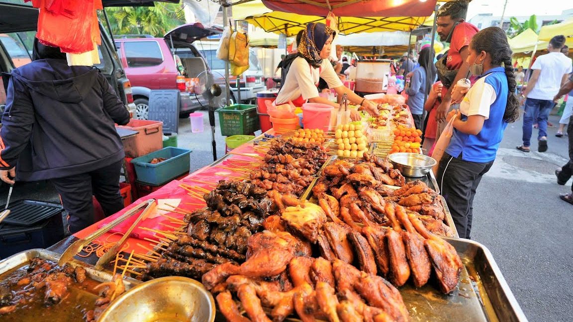Pasar Malam Taman Maluri 1 pasar malam taman maluri