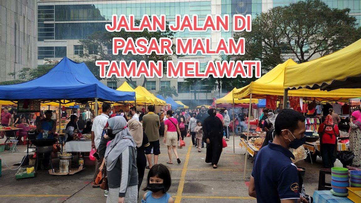 Pasar Malam Taman Melawati 1 pasar malam taman melawati