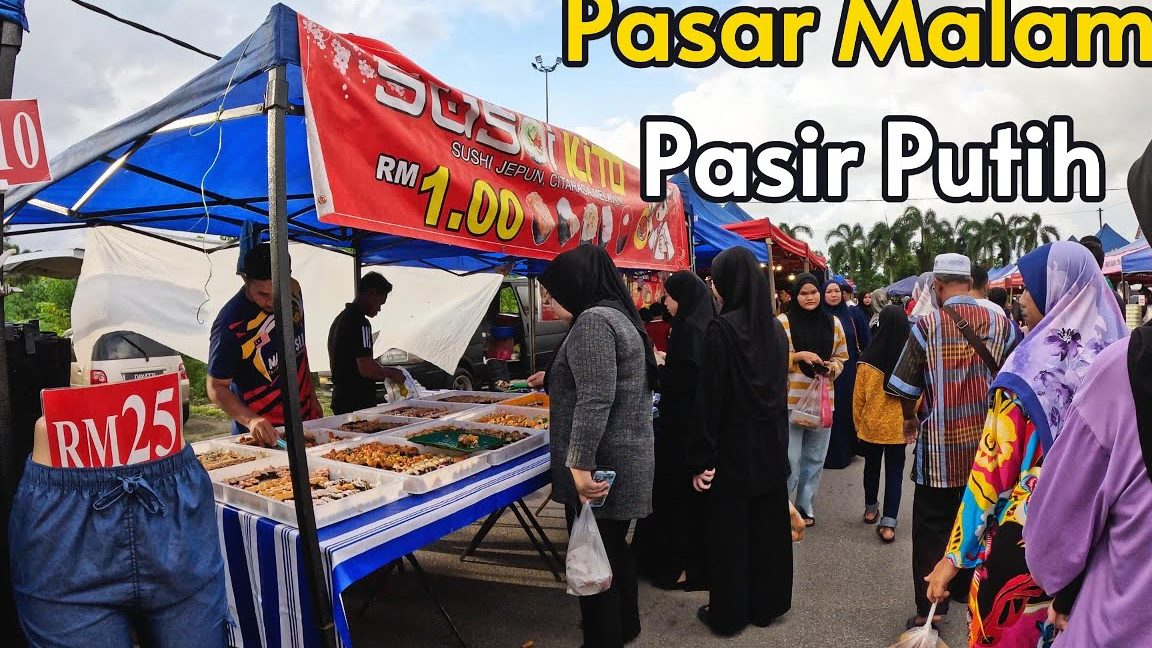 Pasar malam taman pasir putih 1 pasar malam taman pasir putih