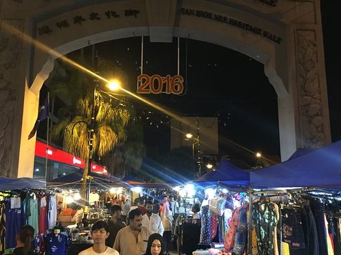 pasar malam taman pelangi indah 4