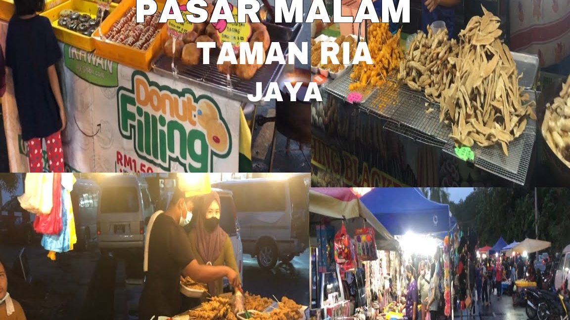 pasar malam taman ria