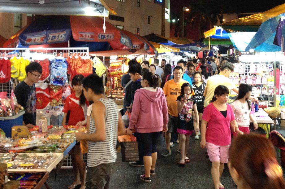 pasar malam taman segar