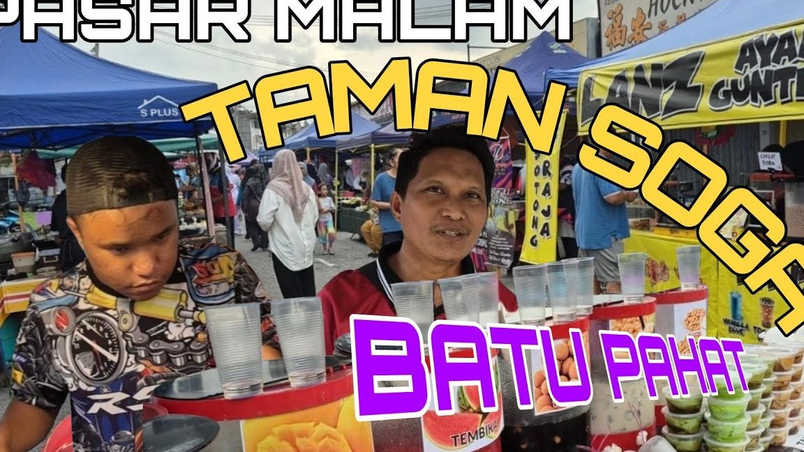 Pasar Malam Taman Soga 1 pasar malam taman soga