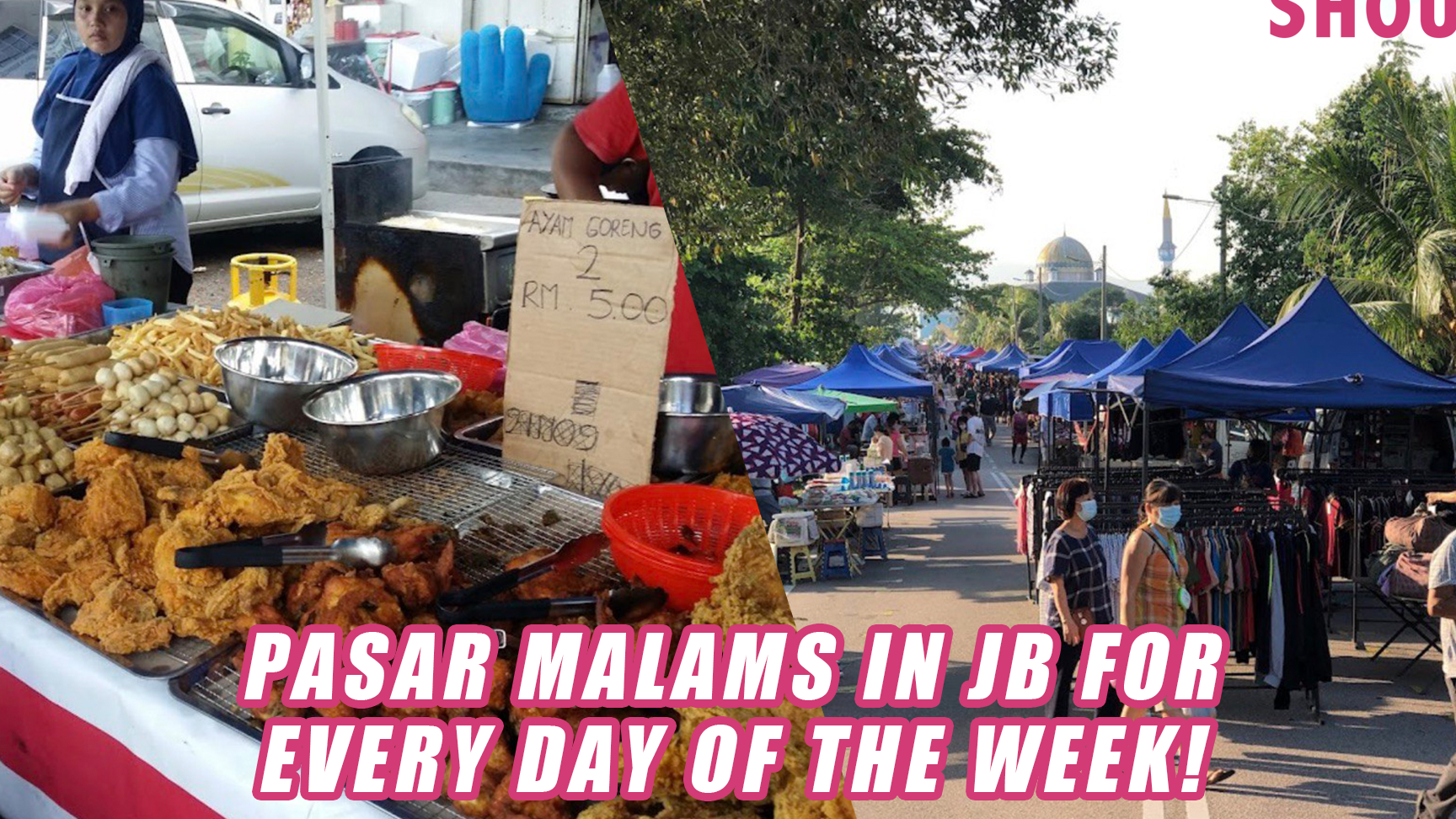Pasar Malam Taman Suria 1 pasar malam taman suria 3