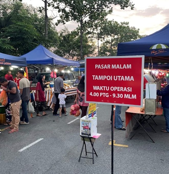 pasar malam taman tampoi utama