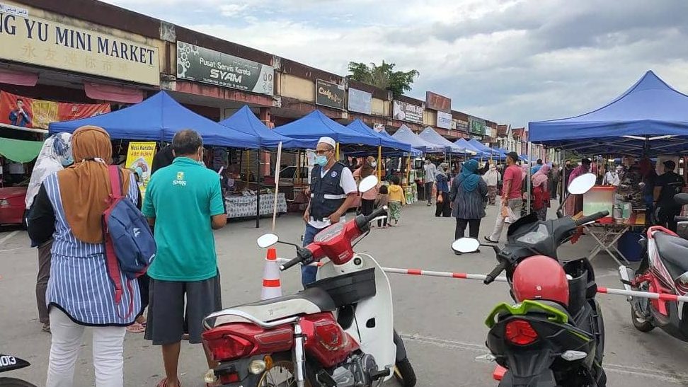 pasar malam taman temerloh jaya