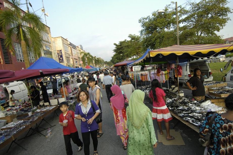 Pasar Malam Taman Teratai 1 pasar malam taman teratai