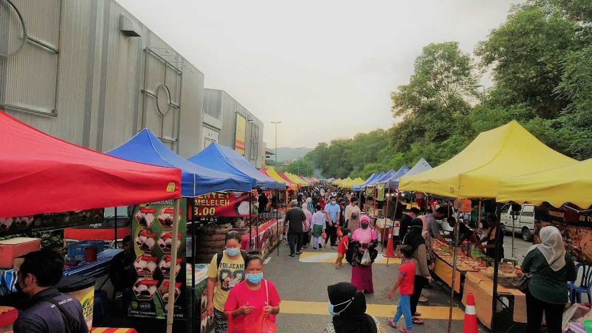 Pasar Malam Taman Tun Perak, Cheras 1 pasar malam taman tun perak cheras