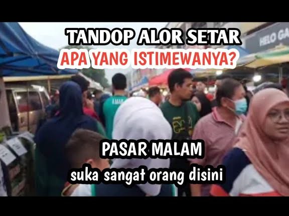 pasar malam tandop 3