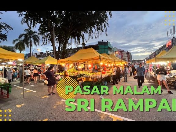 Pasar Malam Tasik Sri Rampai 1 pasar malam tasik sri rampai