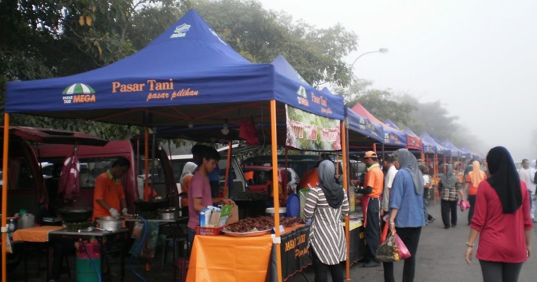 Pasar Malam Temenggong 1 pasar malam temenggong 4