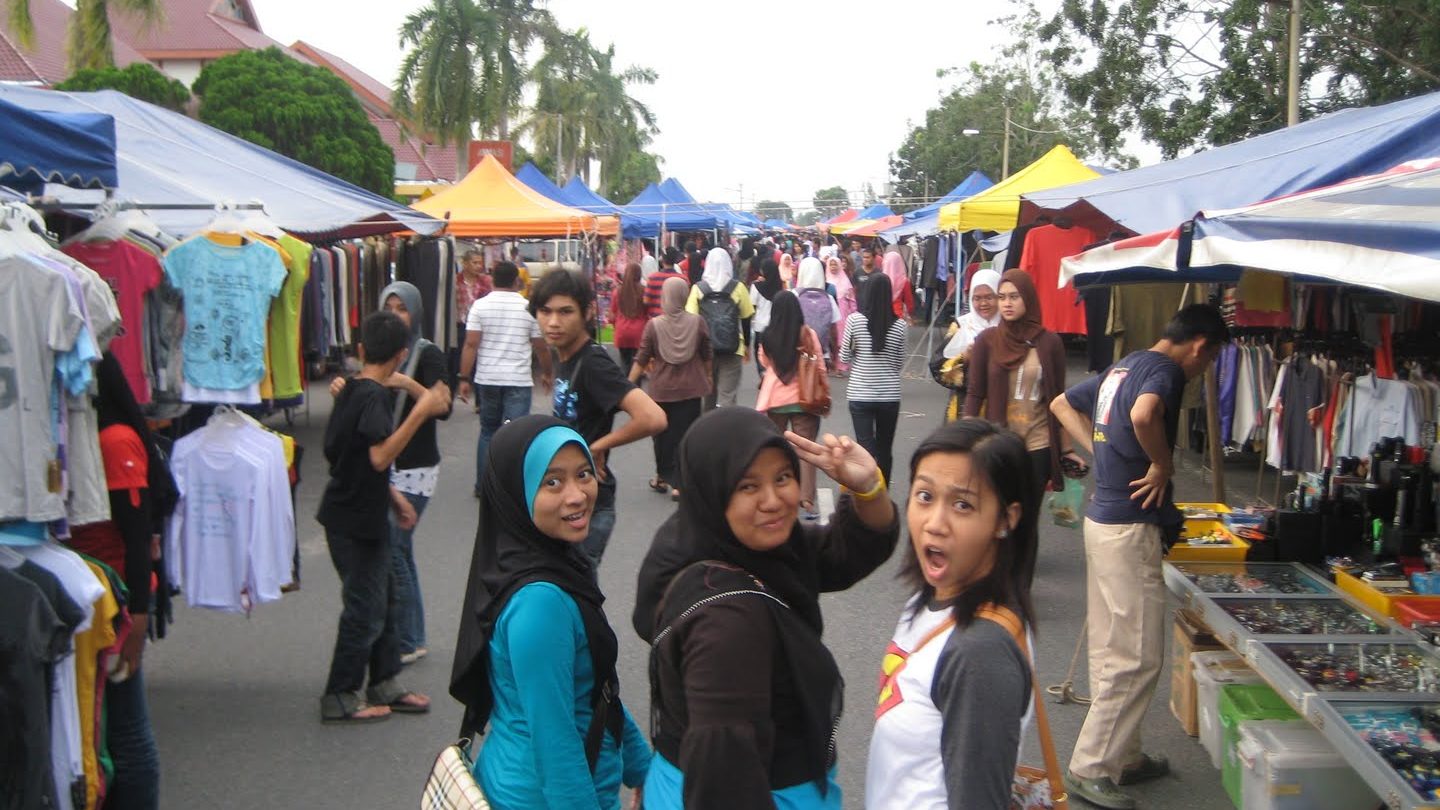 pasar malam terbaik di kampong dungun yang perlu anda kunjungi 3