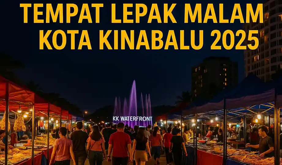 pasar malam terbaik di kinarut untuk pengalaman malam yang menarik 2