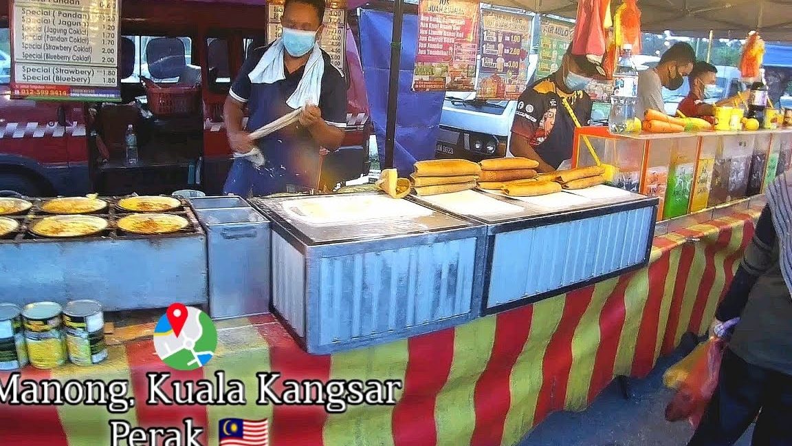 Pasar Malam Terbaik di Kuala Kangsar untuk Dikunjungi 1 pasar malam terbaik di kuala kangsar untuk dikunjungi 3