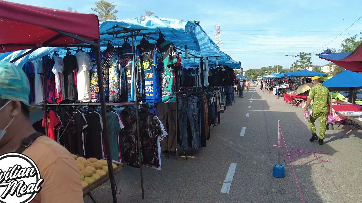 Pasar Malam Tmn Megah Ria 1 pasar malam tmn megah ria