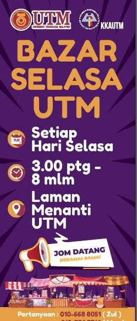Pasar Malam UTM Selasa 1 pasar malam utm selasa