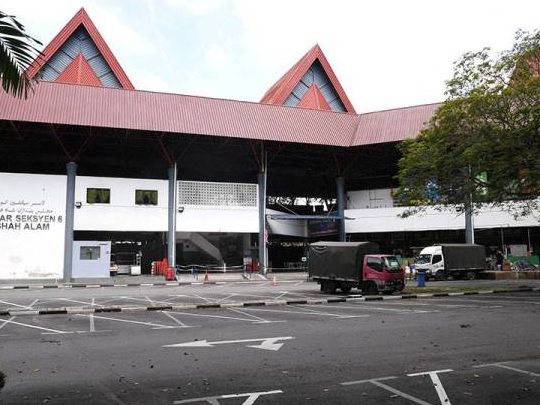 PASAR MODEN SEKSYEN 6 1 pasar moden seksyen 6