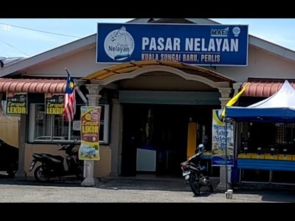 Pasar Nelayan sungai kuala baru 1 pasar nelayan sungai kuala baru