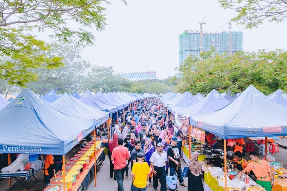 Pasar Petang Ahad 1 pasar petang ahad