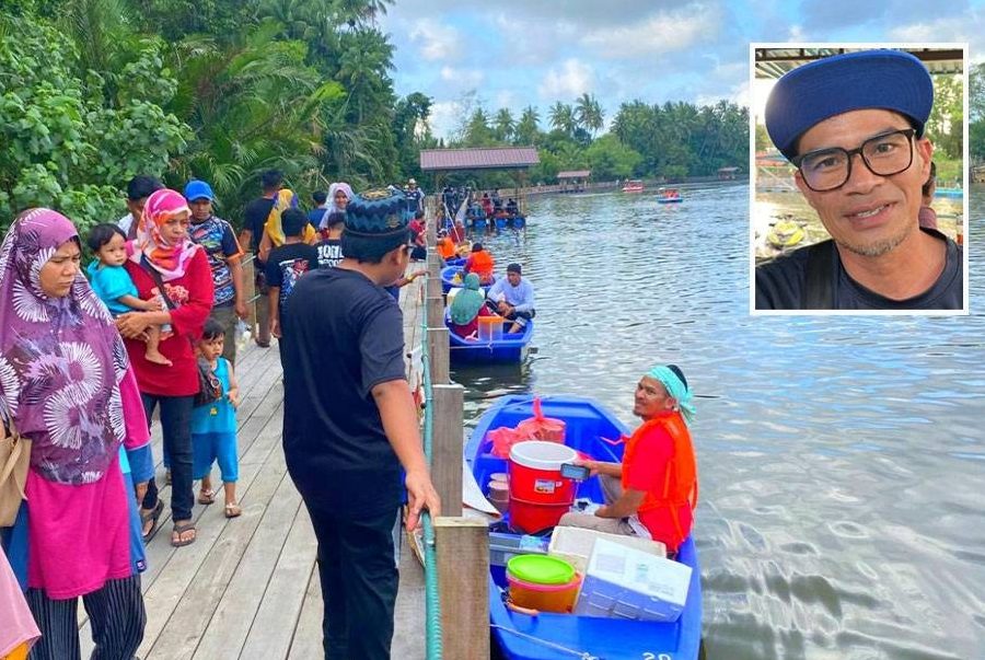 Pasar petang kubang kuau 1 pasar petang kubang kuau