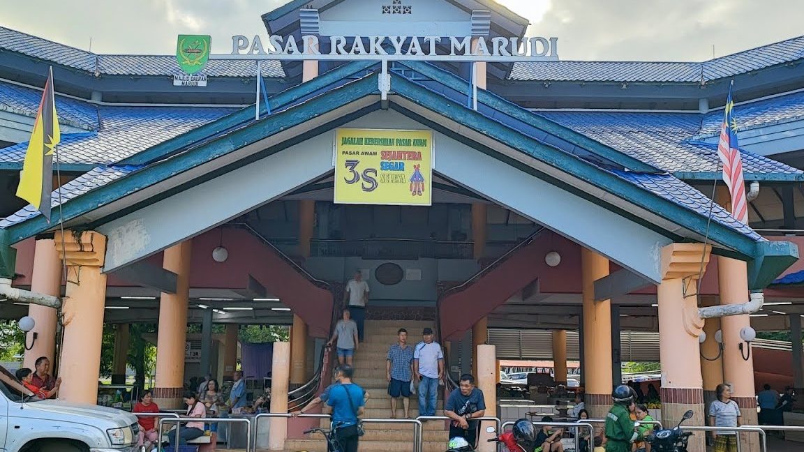pasar rakyat marudi