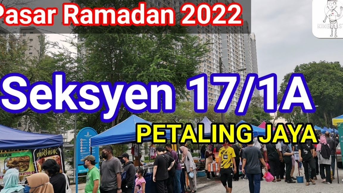 pasar ramadhan sec 17
