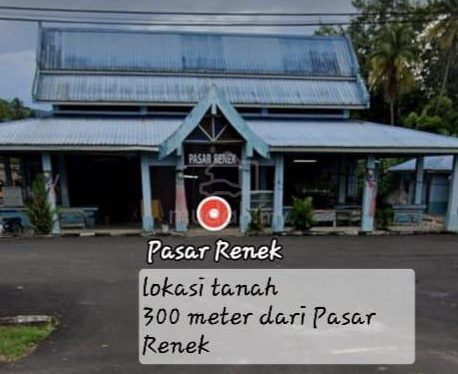 Pasar Renek 1 pasar renek