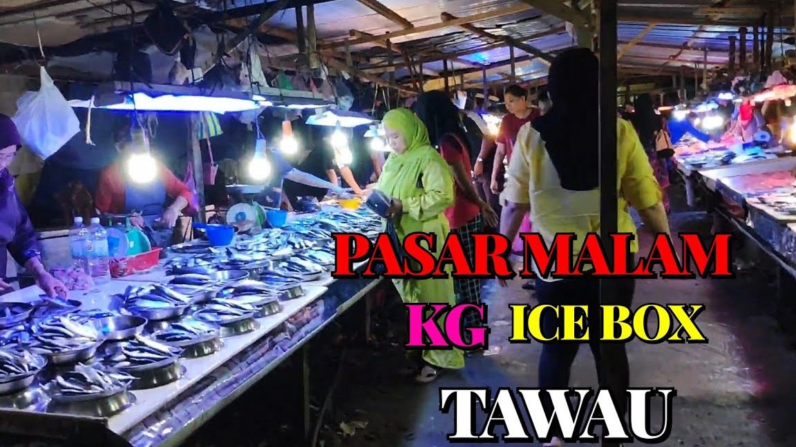 PASAR SAYUR MALAM TAWAU SABAH MALAYSIA 1 pasar sayur malam tawau sabah malaysia