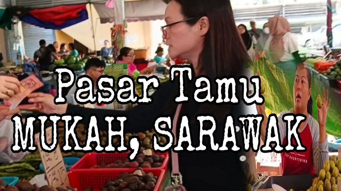 Pasar Sayur Mukah 1 pasar sayur mukah