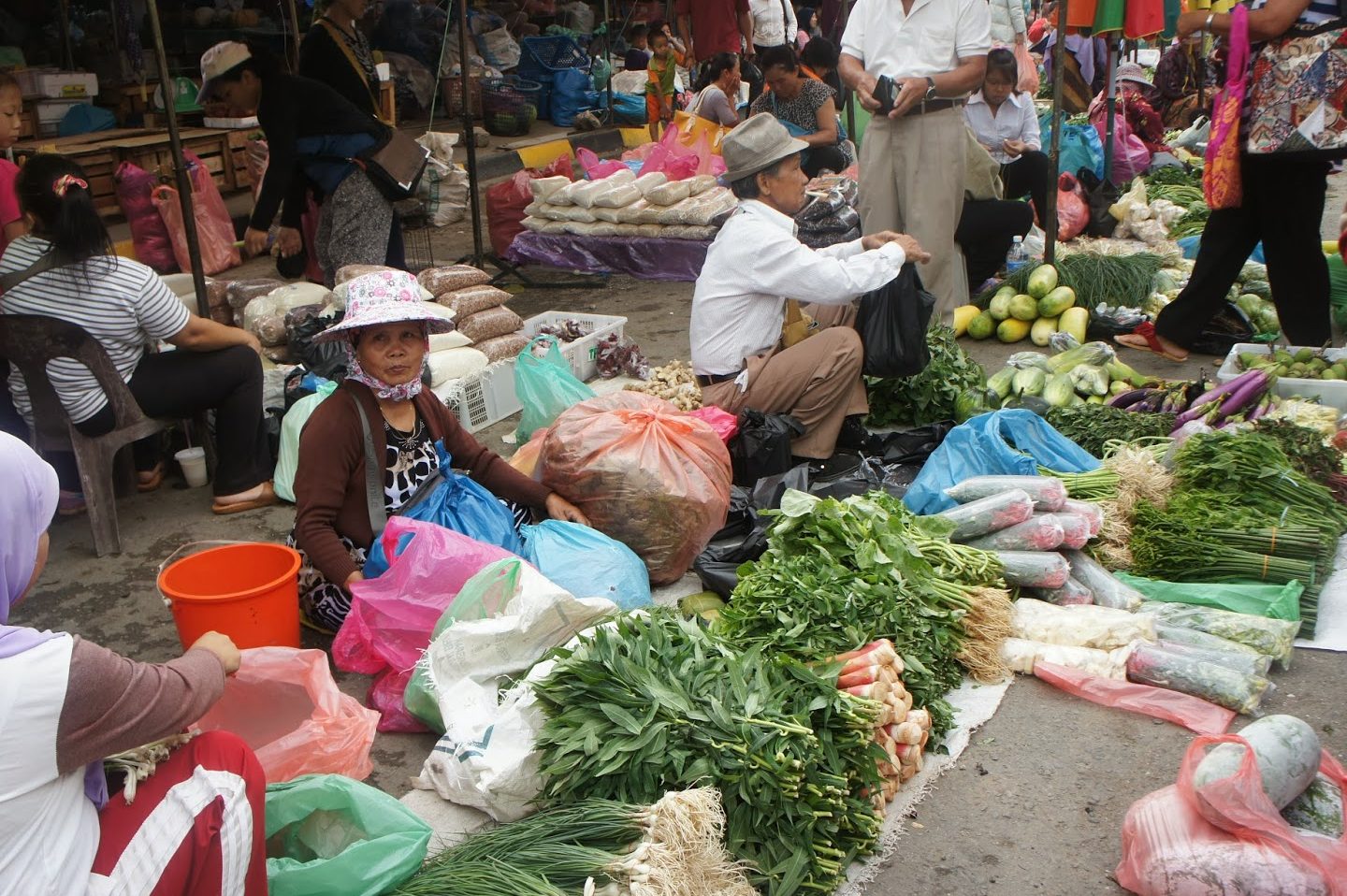 Pasar Sayur Ranau, Sabah. 1 pasar sayur ranau sabah
