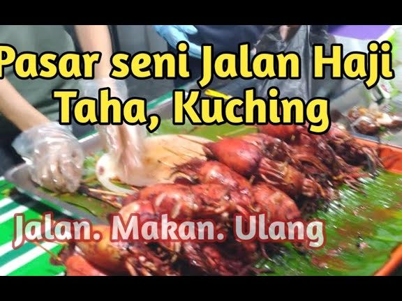 pasar seni jalan haji taha