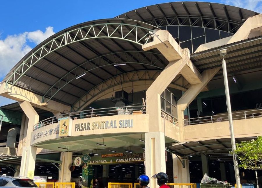 Pasar Sentral Sibu 1 pasar sentral sibu