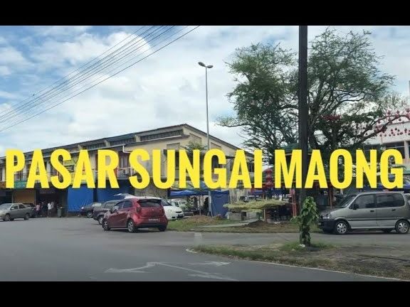 Pasar Sungai Maong 1 pasar sungai maong