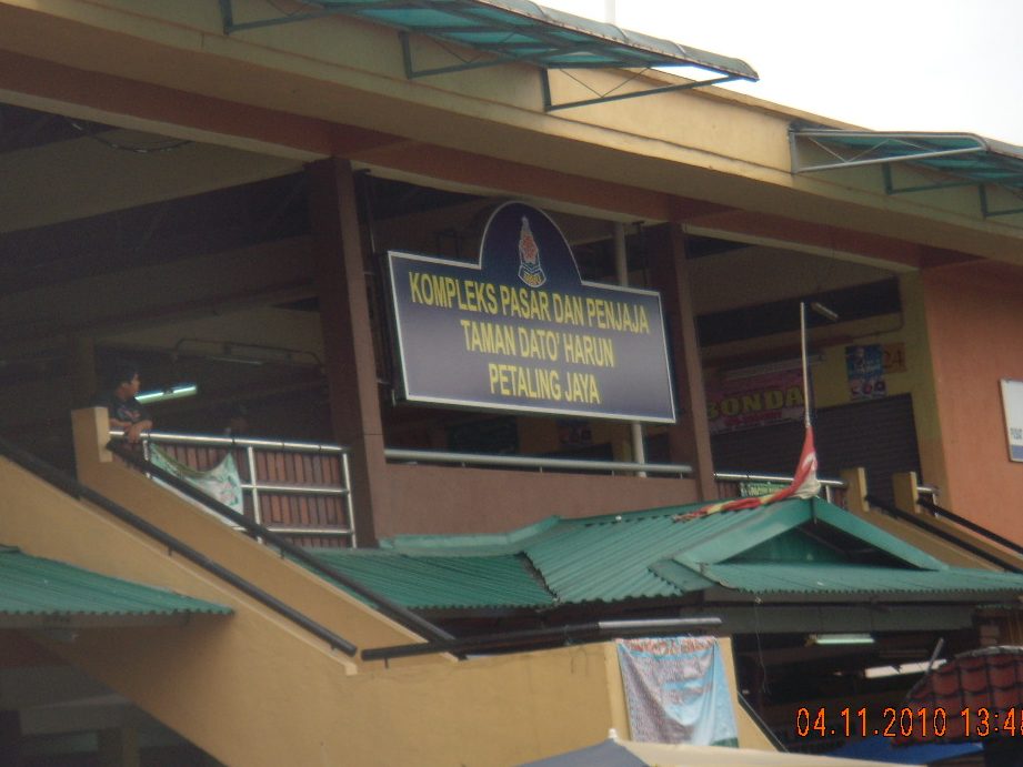 Pasar Taman Dato Harun 1 pasar taman dato harun