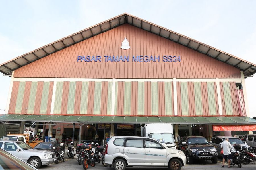 pasar taman megah ss24
