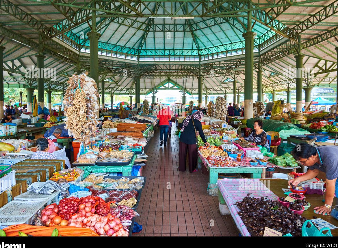 Pasar TAMU Bintulu 1 pasar tamu bintulu