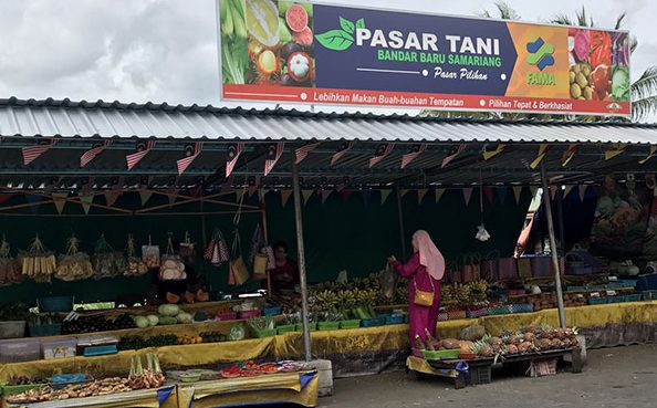 Pasar Tani Bandar Baru Samariang 1 pasar tani bandar baru samariang