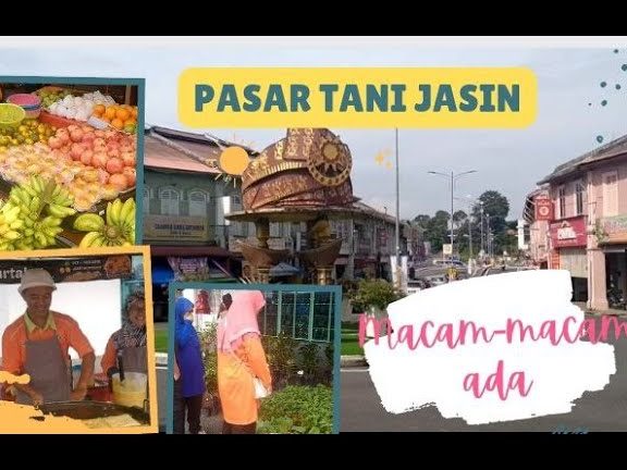 Pasar Tani Jasin 1 pasar tani jasin