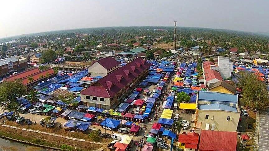 Pasar Tani Jertih 1 pasar tani jertih