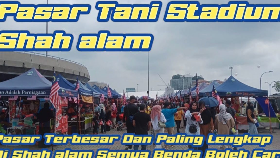 Pasar Tani Stadium Shah Alam 1 pasar tani stadium shah alam