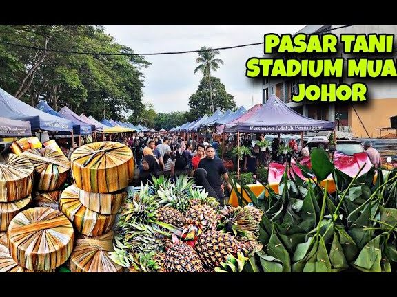 Pasar Tani Stadium Sultan Ibrahim Muar 1 pasar tani stadium sultan ibrahim muar