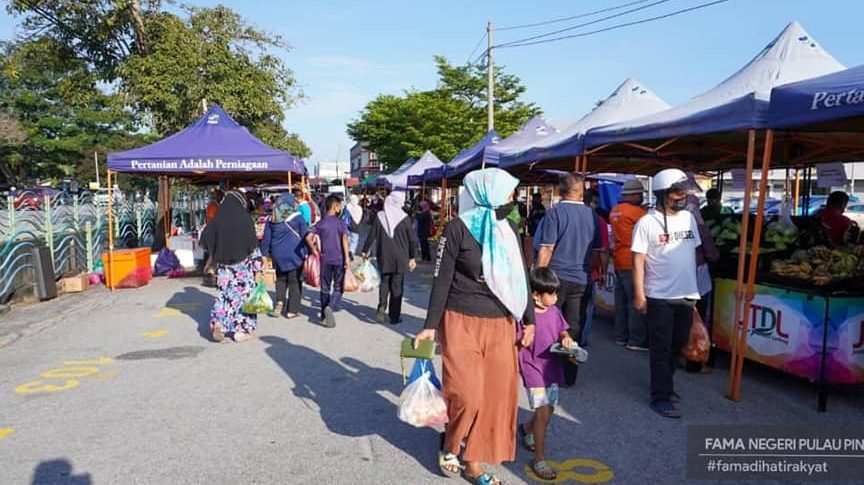 Pasar Tani Tasek Gelugor 1 pasar tani tasek gelugor