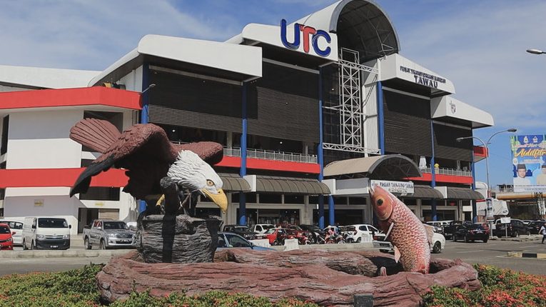 pasar tanjung tawau sabah malaysia